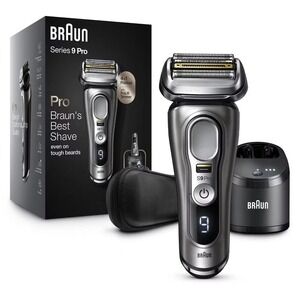 New! Braun Series 9 Pro 9465cc 5 in 1 Men's Electric Foil Shaver ProLift Razor